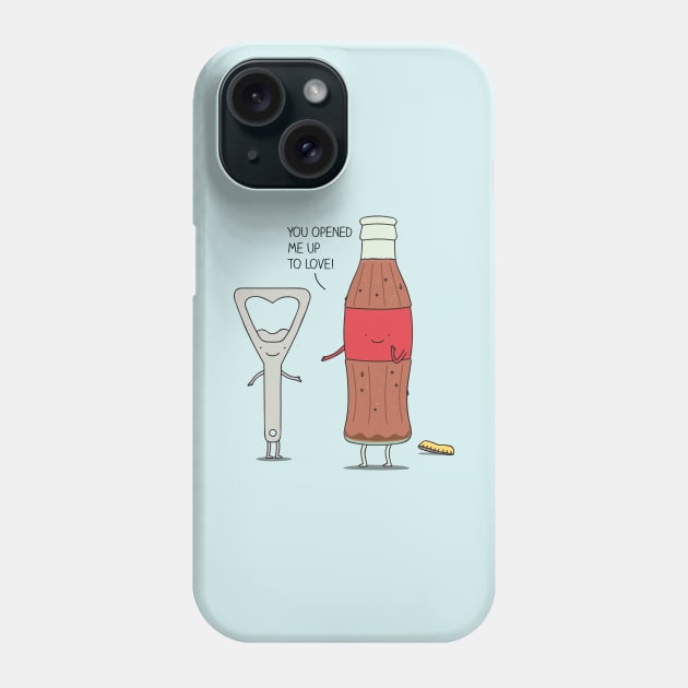 Open up Phone Case by milkyprint