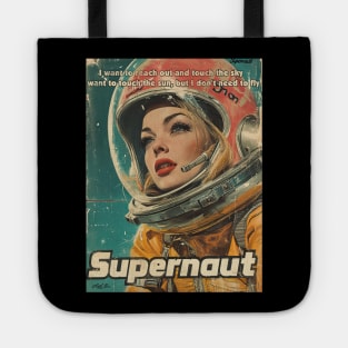 Supernaut, A vintage comics cover Tote