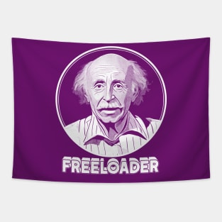 Freeloader ||| Original Retro Design Tapestry