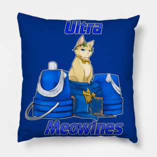 Ultra Meowines Pillow