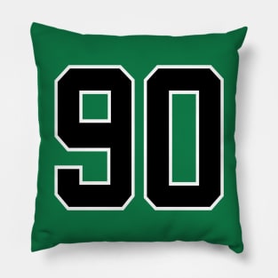 Number 90 Pillow