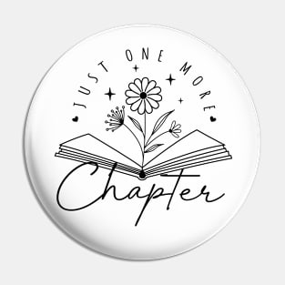 Just One More Chapter (black text) Pin