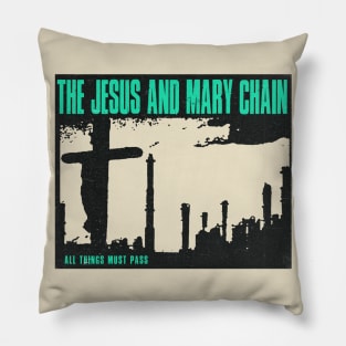 the jesus and mary chain // fanart Pillow