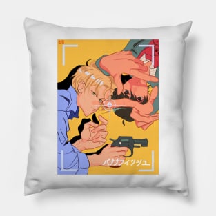 Ash & Eiji Pillow