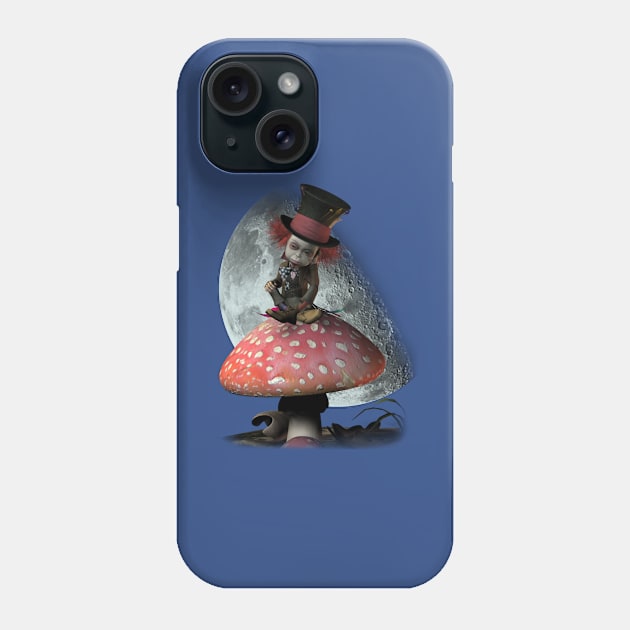 Alice Where the F***  is Alice Phone Case by declancarr