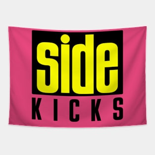 Side Kicks Tapestry