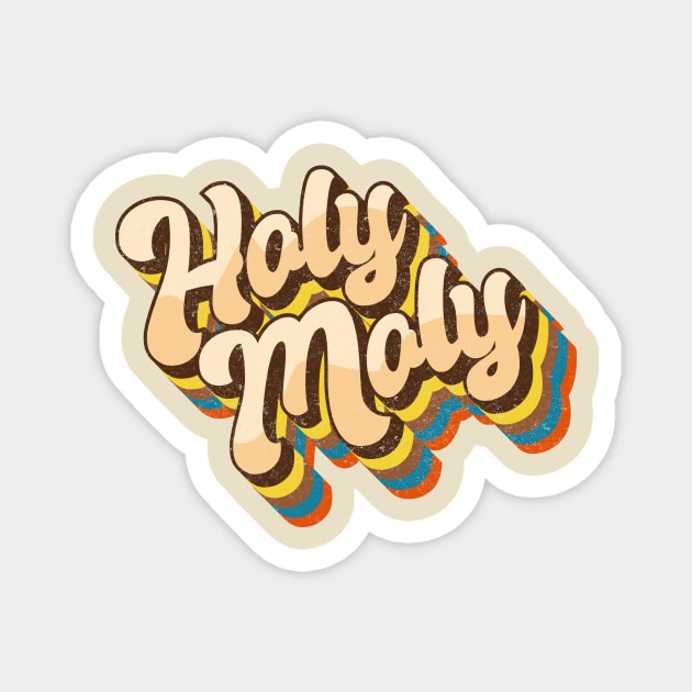 Holy Moly Magnet by BOEC Gear