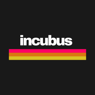 incubus 80s line T-Shirt