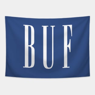 BUF Buffalo Logo Tapestry