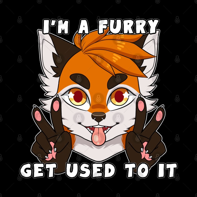 I'm a Furry Get Used To It by Yukiin