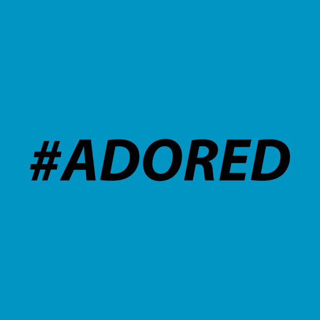 #ADORED (Black) by CurvyGirlsSwirl2018