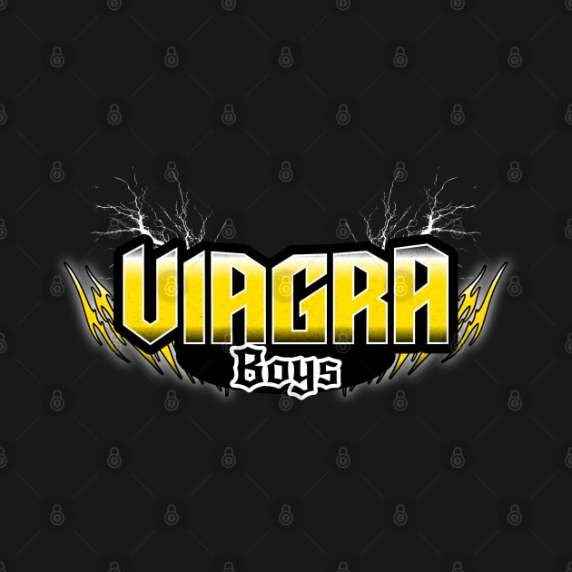 Viagra Boys by ArtsyStone