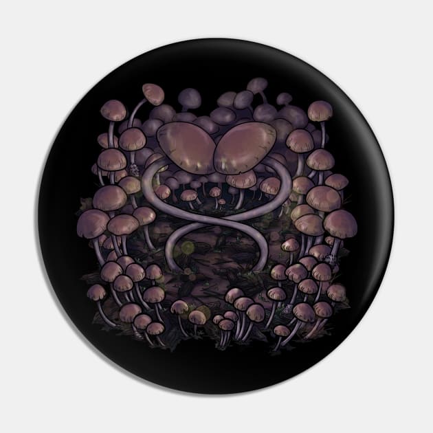 Psilocybe Allenii Pin by Thedustyphoenix