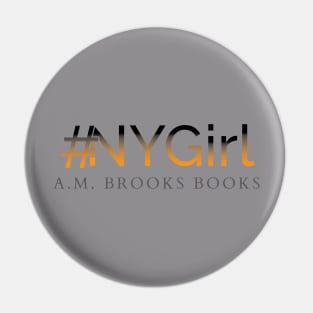 #NYGirl Pin