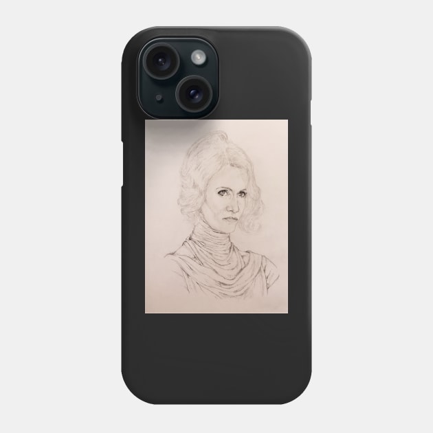 Vice Admiral Amilyn Holdo Phone Case by DustNox