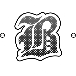 Bristol Knights Circular B logo Magnet