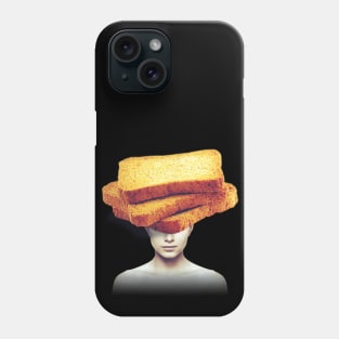 Bread head portrait Phone Case