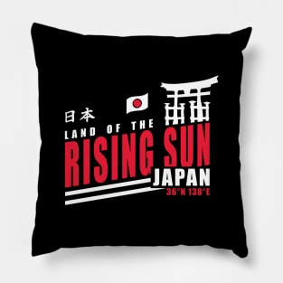 The Rising Sun Pillow