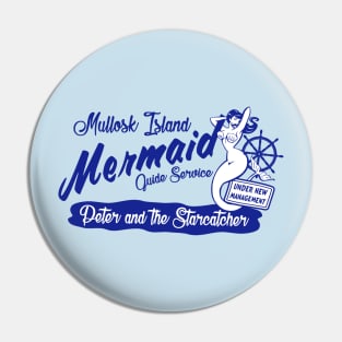 Mermaid Outta Me Pin