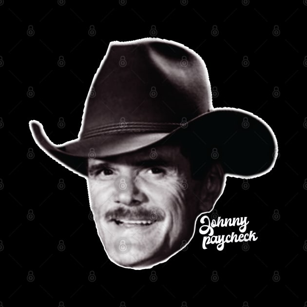 Johnny Paycheck Country Fan Art by Trendsdk