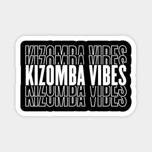 Kizomba Vibes Magnet