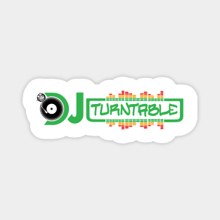 DJ Turntable Magnet