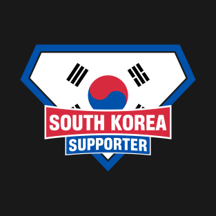 South Korea Super Flag Supporter T-Shirt