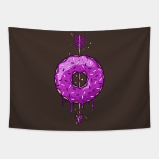 Donut Miss Your Target Tapestry