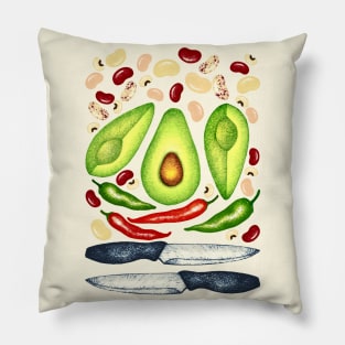 Avo-licious Chef Pillow