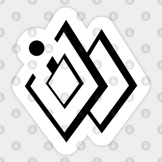 Smallville Kryptonian Symbol For Dax Ur Smallville Sticker Teepublic