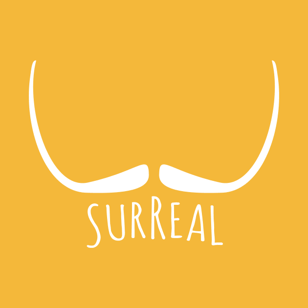 Surreal moustache (Dali) by minimedium