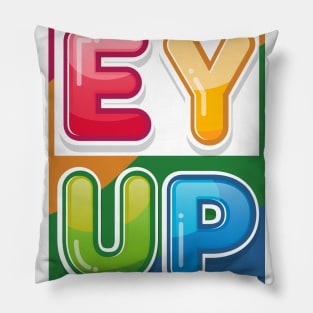 Ey Up Pillow