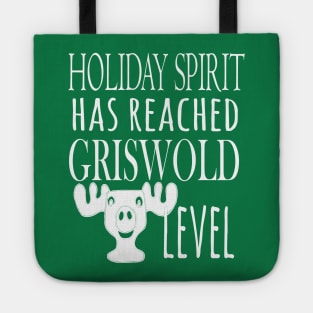 Funny Griswold family inspired Christmas design, funny Christmas vacation quote Tote