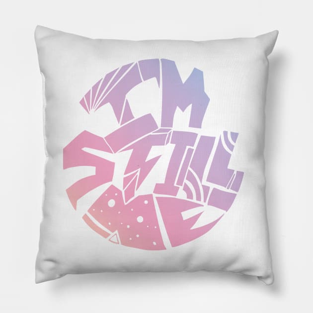 jungkook - i'm still me Pillow by tonguetied