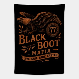 Eagle Motorcycle Tapestry