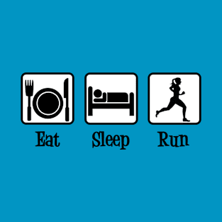 Eat Sleep Run T-Shirt