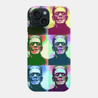 Frankenstein Pop Art Phone Case