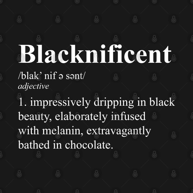 Blacknificent by HamzaNabil