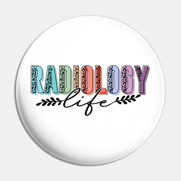 Radiology Life Radiologist Rad Tech Pin by antrazdixonlda