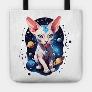 Spacecat Tote