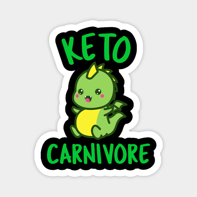 Keto Carnivore Magnet by grizzlex