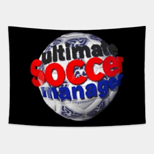 Ultimate Soccer Manager Tapestry