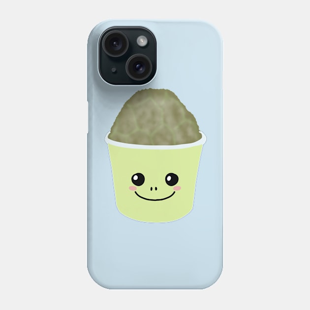 Hawaiian shaved ice turtle Phone Case by Becky-Marie