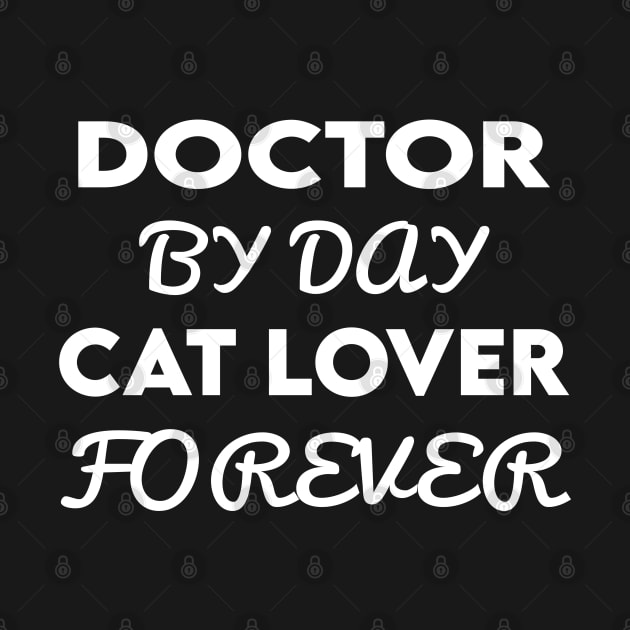 doctor cat by Elhisodesigns