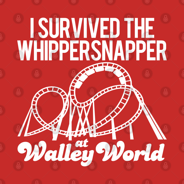 Walley World 80s Whippersnapper by PopCultureShirts