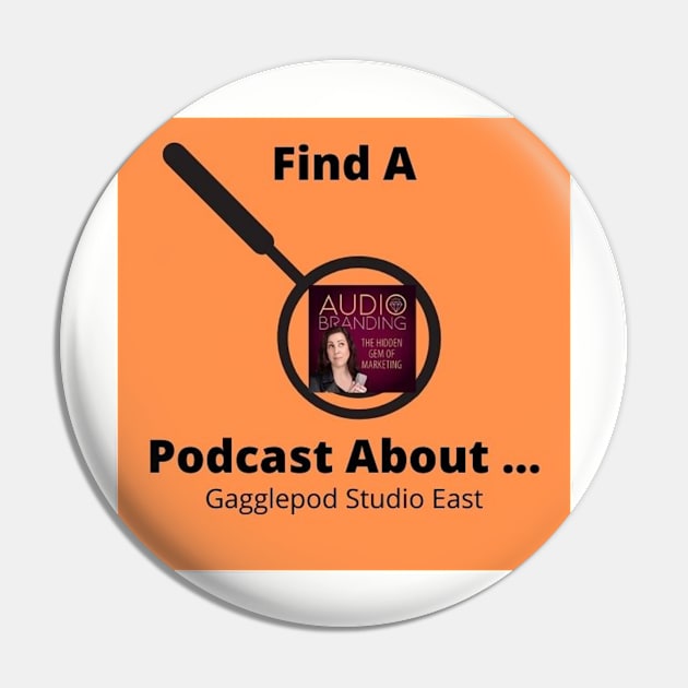 Audio Branding Episode Pin by Find A Podcast About