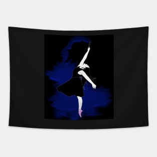 FLARE BALLET Tapestry