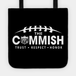 Funny Fantasy Football Commissioner Fantasy League Tote