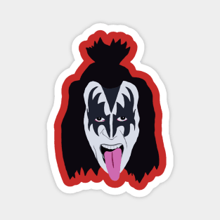 Tongue Out Magnet