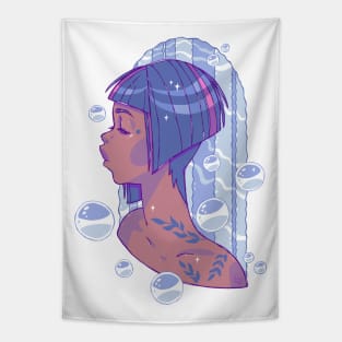 Waterfall Bubblebath Tapestry